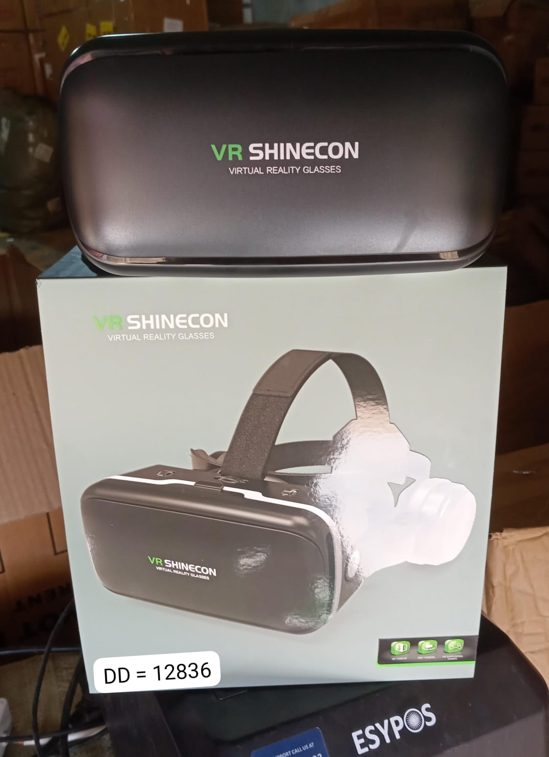 3D / HD VR Glasses Virtual Reality Goggles Headset for iOS for Android Smartphone VR Goggles-For 3D VR Movies Video Games with Headphones (1 Pc) 3D / HD VR Glasses Virtual Reality Goggles Headset for iOS for Android Smartphone VR Goggles-For 3D VR Movies Video Games with Headphones (1 Pc)